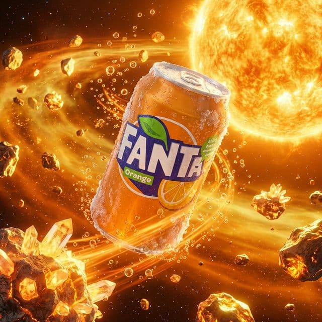 Fanta Orange