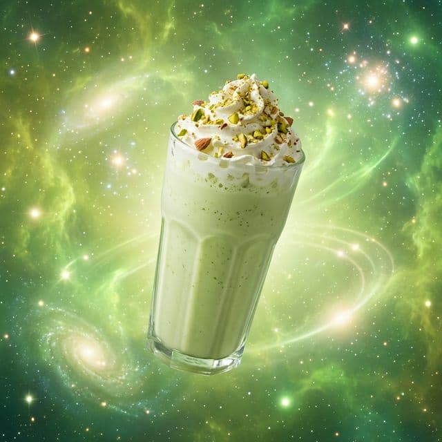 Pistachio Milkshake
