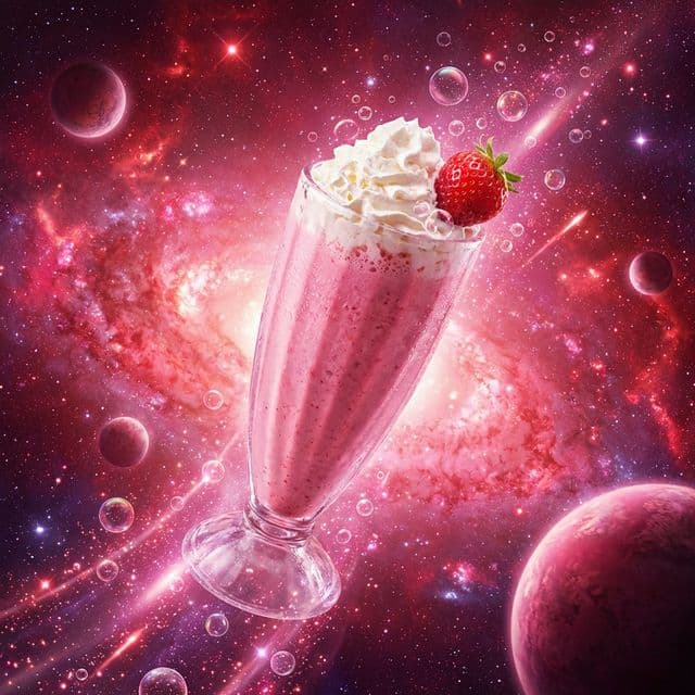 Strawberry Milkshake