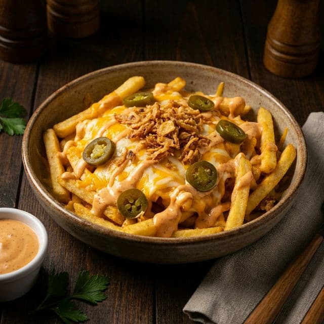 Creamy Cheese Loaded Chips