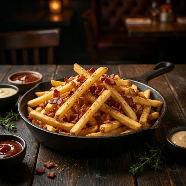 Crispy Bacon Chips