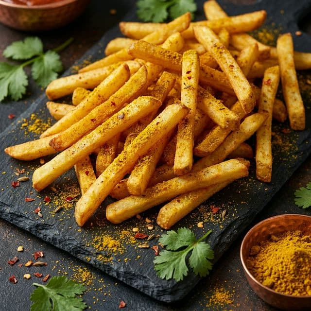 Classic Curry Chips